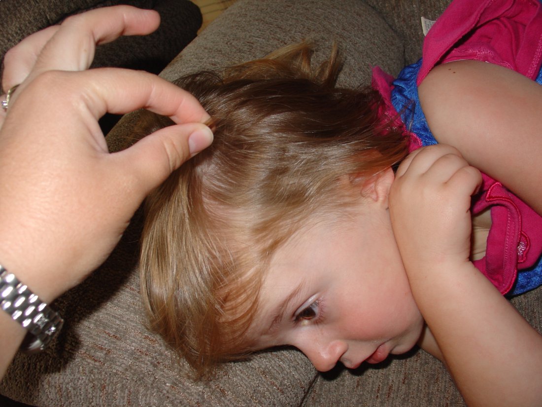 Cutting Of Hair